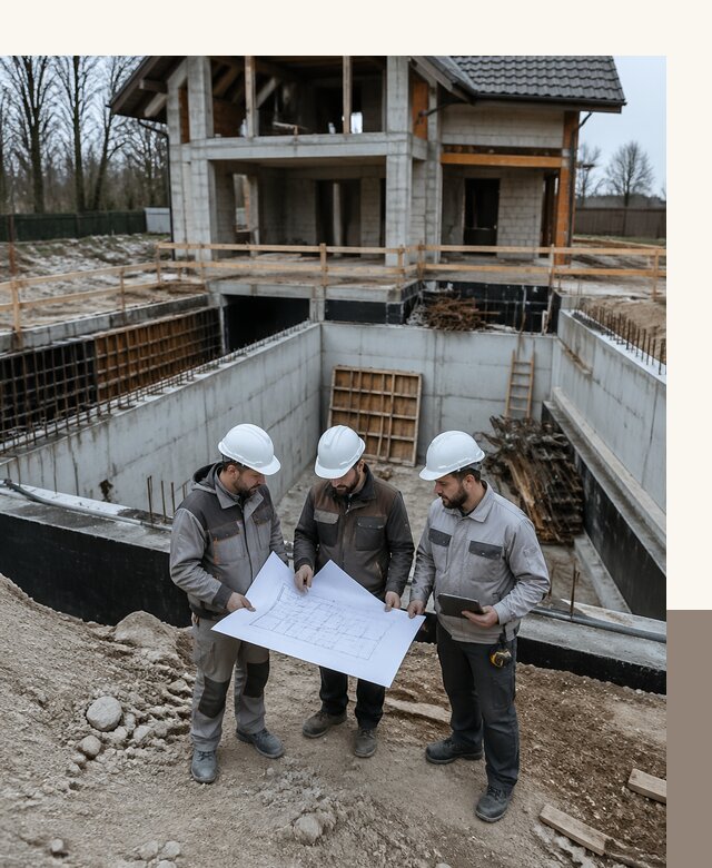 Проектирование и строительство домов с подвалом под ключ в Мончегорске