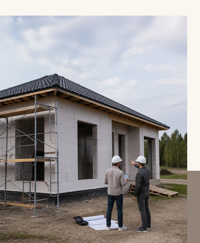 Проектирование одноэтажных домов из газобетона в Мончегорске